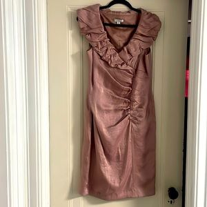 Liliana; Very pretty! Never worn. Blush color side zipper and back slit